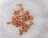 【離乳食 中期】かつお節でおかかふりかけ作り方4写真