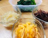 柿と木耳の白和え作り方5写真