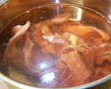 ハッシュド牛すじ♪作り方1写真