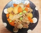 簡単♪　基本の肉じゃが作り方10写真