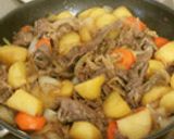 簡単♪　基本の肉じゃが作り方11写真