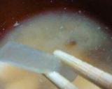 豆腐&なめこ&大根の味噌汁作り方4写真