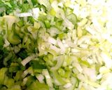 唐揚げに味ぽんで簡単ネギだれ作り方4写真