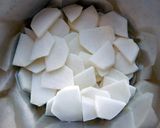 かぶのザラメ漬け作り方1写真
