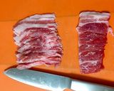 アスパラと豚肉のマヨ炒め作り方3写真