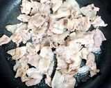 アスパラと豚肉のマヨ炒め作り方5写真