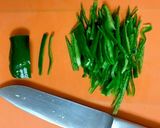 ピーマンとツナの麺つゆ炒め作り方1写真