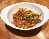 トマト舞茸ピーマンのカラフル野菜炒め作り方6写真