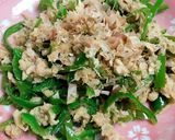 ピーマンとツナの麺つゆ炒め作り方4写真