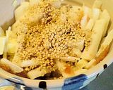 切って混ぜて♪さっぱり味の長芋梅干和え作り方2写真