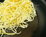 シンプルな★ネギ＆しょう油焼きそば作り方1写真