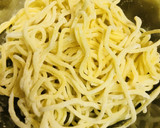 水溶き片栗粉なしの餡かけ風しらす焼きそば作り方1写真