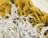 水溶き片栗粉なしの餡かけ風しらす焼きそば作り方4写真