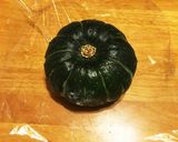 まるごとチンして簡単カボチャサラダ作り方1写真