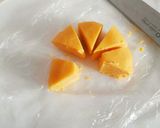 かぼちゃスノーボールクッキー作り方3写真