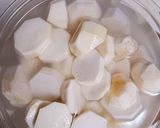 トロうま！里芋の中華風煮物作り方1写真