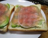 アボカドと生ハムのサンドイッチ作り方7写真