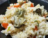 簡単！牡蠣ごはん！作り方5写真