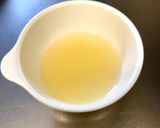 簡単ぷるんぷるんほうじ茶プリン作り方1写真
