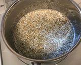 簡単ぷるんぷるんほうじ茶プリン作り方3写真