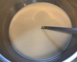簡単ぷるんぷるんほうじ茶プリン作り方4写真