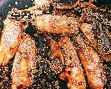 あじの韓国風照り焼き作り方4写真