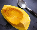 レンジで簡単！丸ごとかぼちゃの下処理作り方1写真