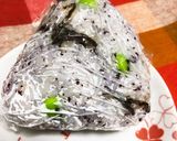 枝豆とゆかりの塩昆布おにぎり作り方2写真