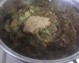 コナラのどんぐりカレー作り方3写真