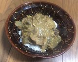 コナラのどんぐりカレー作り方4写真