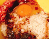 きのこと大葉の和風ハンバーグ作り方3写真