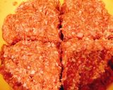 きのこと大葉の和風ハンバーグ作り方4写真