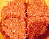 きのこと大葉の和風ハンバーグ作り方4写真