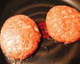 きのこと大葉の和風ハンバーグ作り方5写真