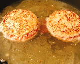 きのこと大葉の和風ハンバーグ作り方6写真