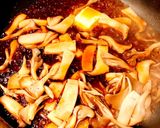 きのこと大葉の和風ハンバーグ作り方9写真