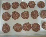 豚ひき肉のはちみつ梅ボール作り方2写真