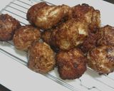 豚ひき肉のはちみつ梅ボール作り方4写真