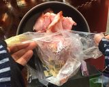 山ごはんハロウィンのパスタで簡単ポトフ風作り方3写真