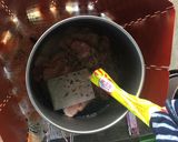 山ごはんハロウィンのパスタで簡単ポトフ風作り方7写真