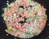あまりものキムチ炒飯作り方1写真