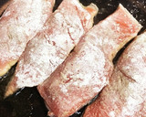 旬を食べよう！秋鮭ときのこのソテー作り方4写真
