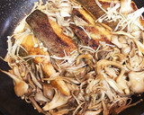 旬を食べよう！秋鮭ときのこのソテー作り方9写真