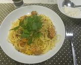 あん肝のクリームパスタ作り方6写真