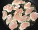 ネギ塩ダレが旨い！ササミの唐揚げ♡作り方4写真