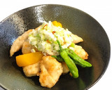 ネギ塩ダレが旨い！ササミの唐揚げ♡作り方5写真