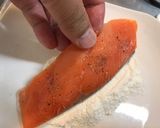 腸まで届く鮭グリル バリタルタルソース作り方8写真