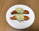 腸まで届く鮭グリル バリタルタルソース作り方11写真