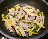 簡単！薩摩芋のほんだしマヨ炒め作り方3写真