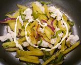 簡単！薩摩芋のほんだしマヨ炒め作り方4写真